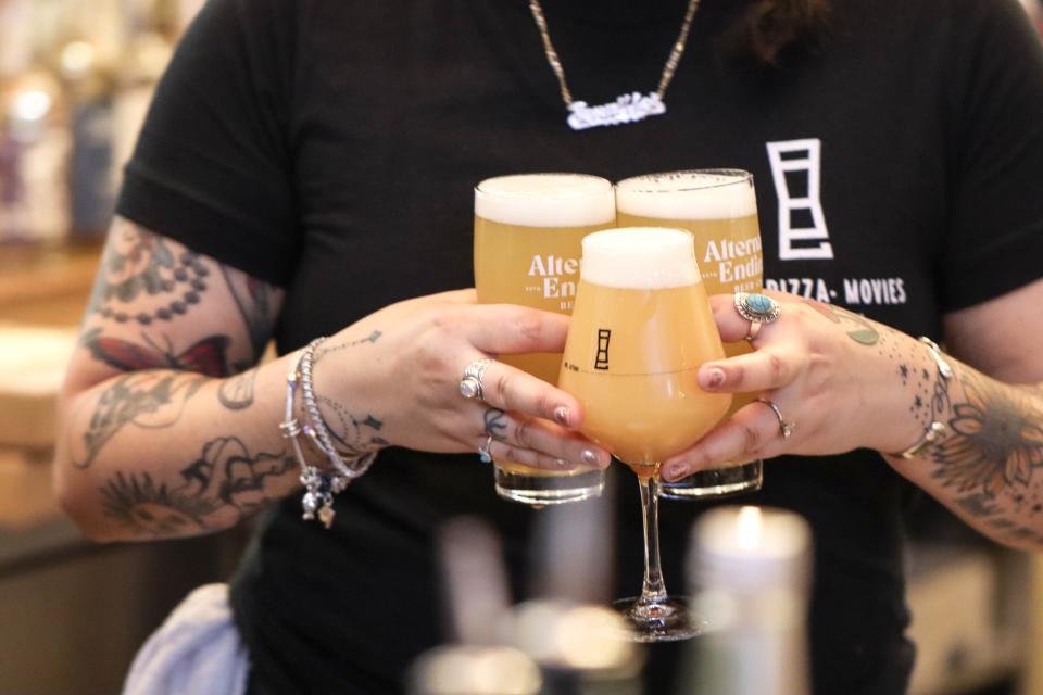 Alternate Ending Beer Co. opened on Route 34 in Aberdeen in October 2020.