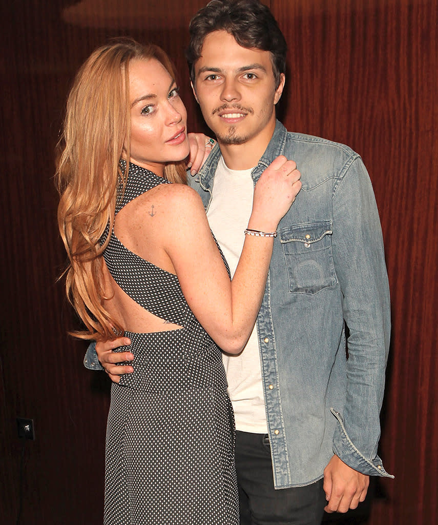 26. Lindsay Lohan gets engaged, announces she’s pregnant, then calls the whole thing off