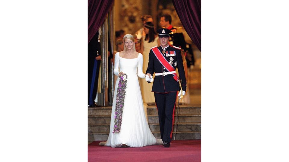 The Wedding Of Crown Prince Haakon Of Norway & Mette-Marit, 2001