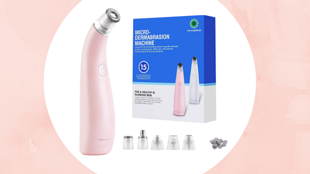 This Affordable, At-Home Microdermabrasion Machine Has Transformed