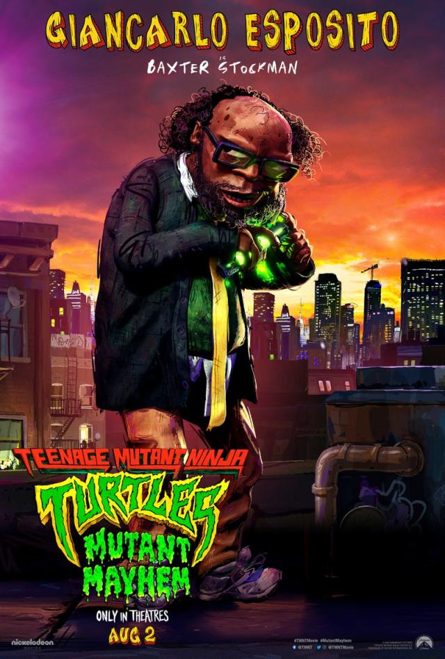 Teenage Mutant Ninja Turtle: Mutant Mayhem' Featurette Released – The  Hollywood Reporter