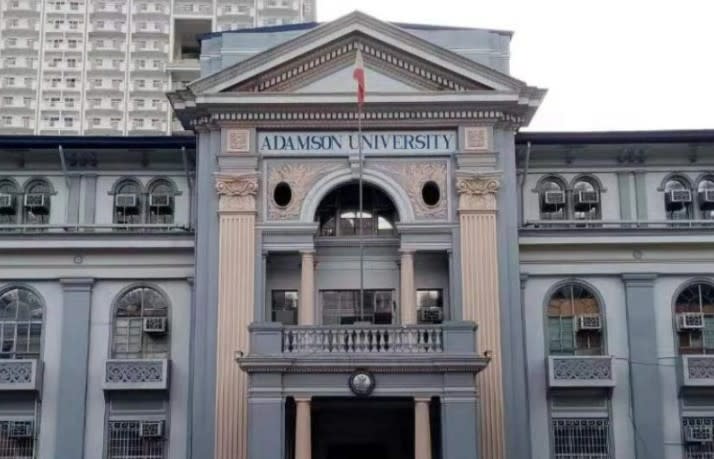 菲律賓亞當森大學。   圖:翻攝自中文版遊學代辦