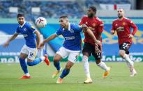 Premier League - Brighton & Hove Albion v Manchester United