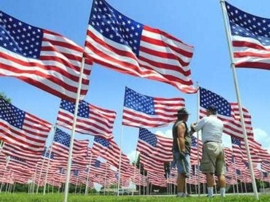 The Exchange Club of West Wilson County and American Legion Post 281 hold its Field of Honor for Memorial Day weekend in Mt. Juliet.