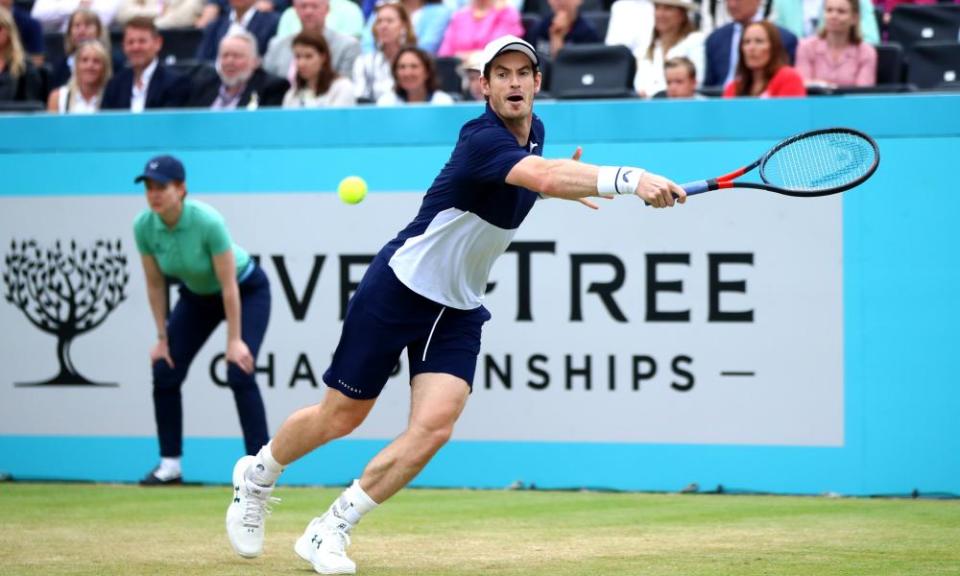 Andy Murray won the doubles at Queen’s and then said he might play singles at the US Open.