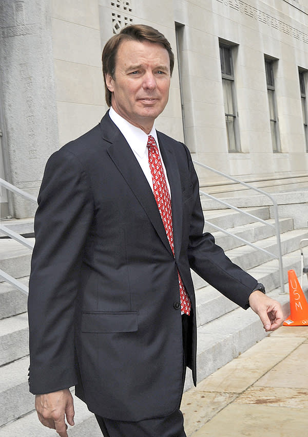 John Edwards Jury Reaches Not Guilty Verdict & Declares Mistrial