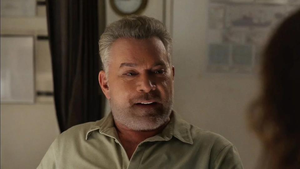 Ray Liotta as The Captain in “Dangerous Waters” (2023) Courtesy of Signature Entertainment UK