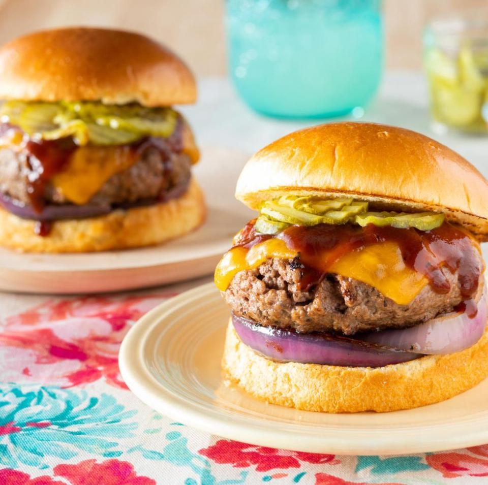 best burger toppings barbecue sauce pickles