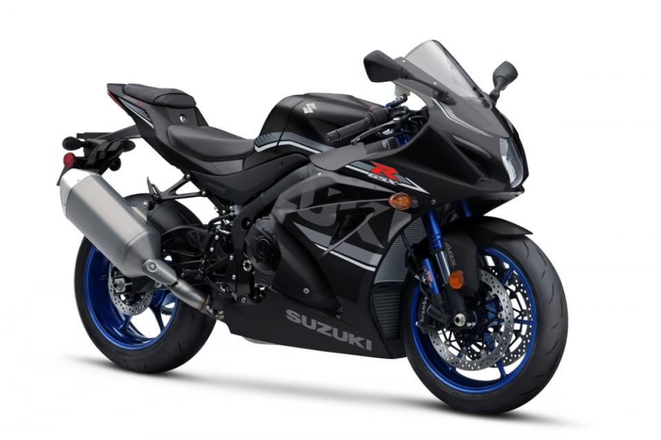 2018 SUZUKI GSX-R1000R黑色塗裝。