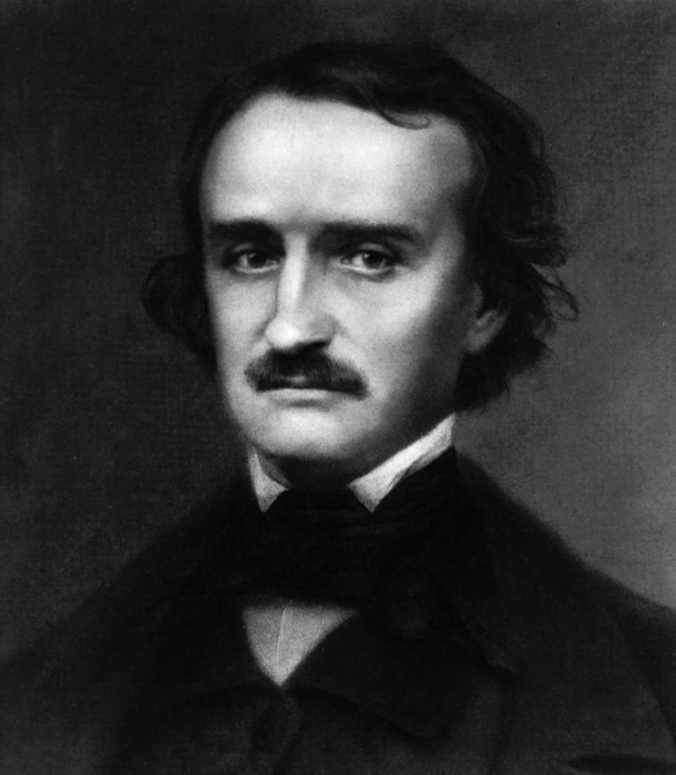 Edgar Allan Poe is best known for poems including "The Raven," "Annabel Lee" and "A Dream Within a Dream."