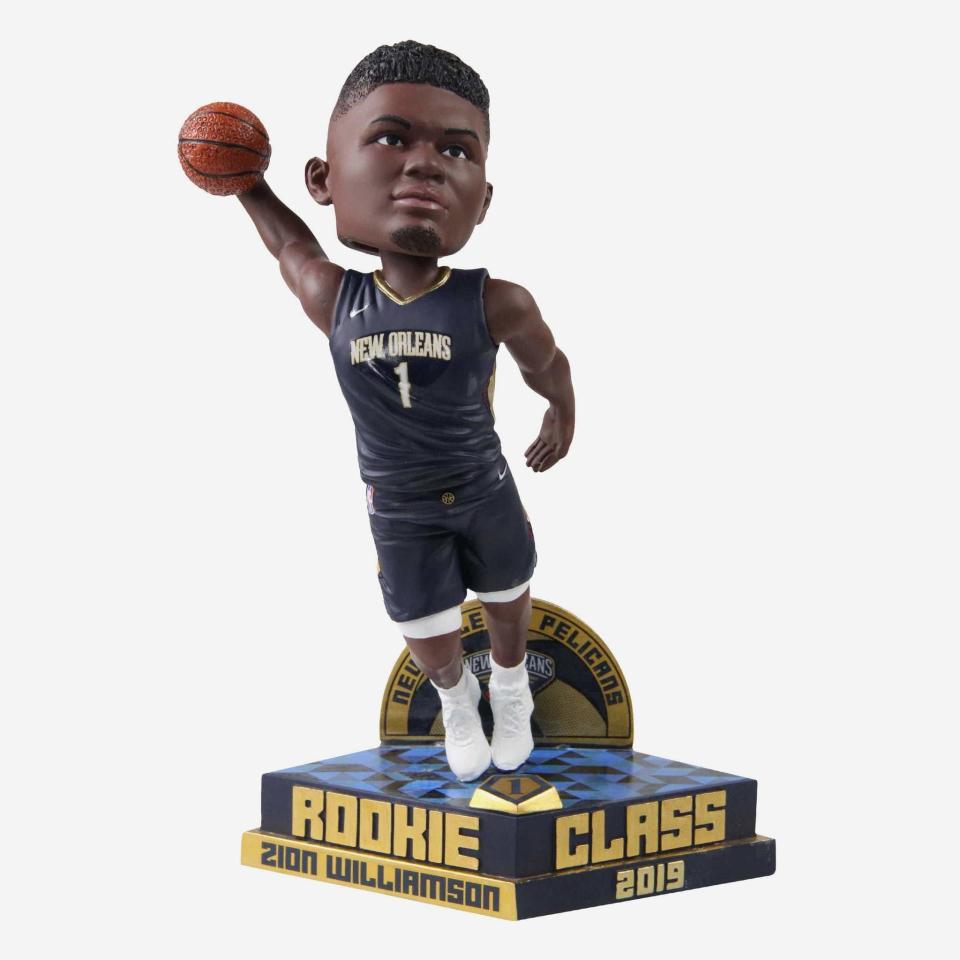 Zion Pelicans 2019 Rookie Class Bobblehead