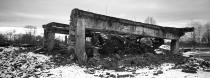 The remains of a gas chamber and crematorium at the former Nazi death camp of Auschwitz-Birkenau or Auschwitz II in Oswiecim, Poland, Sunday, Dec. 8, 2019. On Jan. 27, 1945, the Soviet Red Army liberated the Auschwitz death camp in German-occupied Poland. The Germans had already fled westward, leaving behind the bodies of prisoners who had been shot and thousands of sick and starving survivors. The Soviet troops also found gas chambers and crematoria that the Germans had blown up before fleeing in an attempt to hid evidence of their mass killings. But the evidence of their genocide could not be covered up. Today, 75 years after the camp's liberation, the site of Auschwitz-Birkenau endures as the leading symbol of the terror of the Holocaust. (AP Photo/Markus Schreiber)