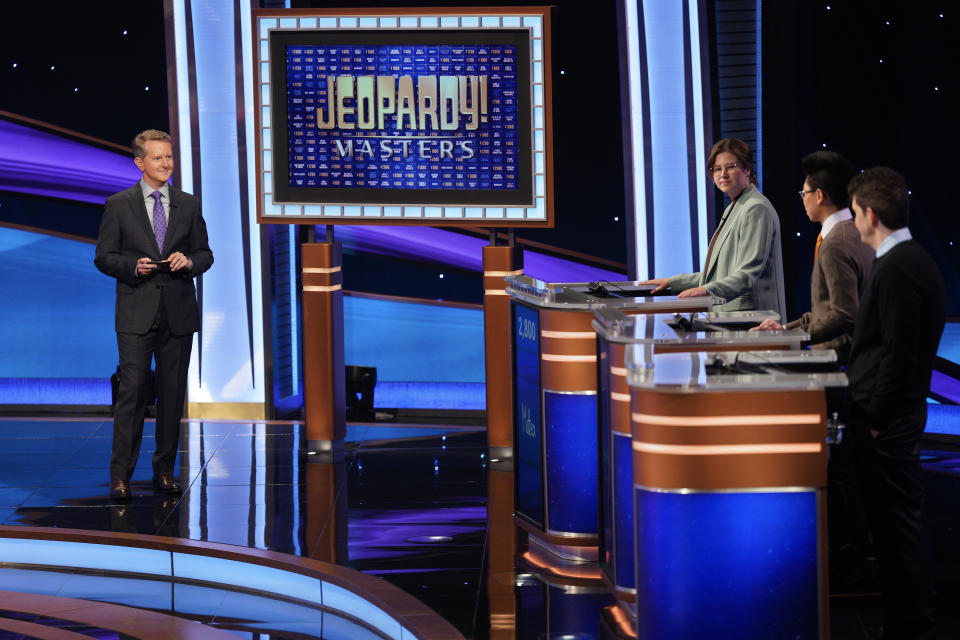 JEOPARDY! MASTERS - 