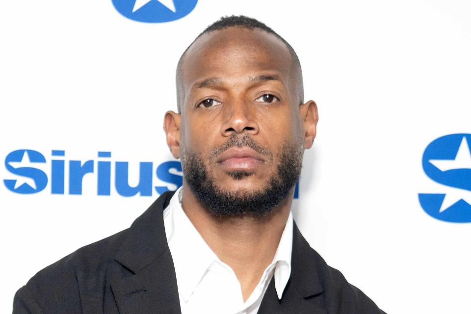 <p>Noam Galai/Getty</p> Marlon Wayans in 2024