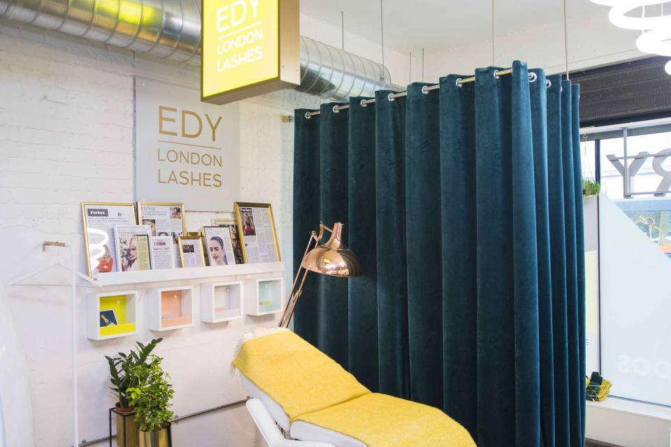 Edy London, Fitzrovia