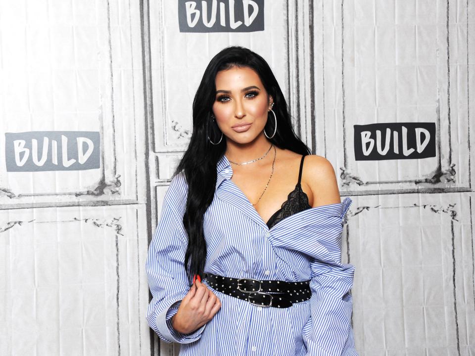 American YouTube personality Jaclyn Hill visits Build Series to discuss Morphe 'Jaclyn Hill Palette' at Build Studio on July 17, 2018 in New York City.