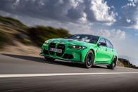 <p>The 2024 BMW M3 CS is designed to be the ultimate M3 track car.</p>