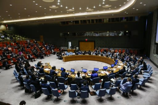 The United Nations Security Council convened to discuss the violence, following a US request for an urgent meeting