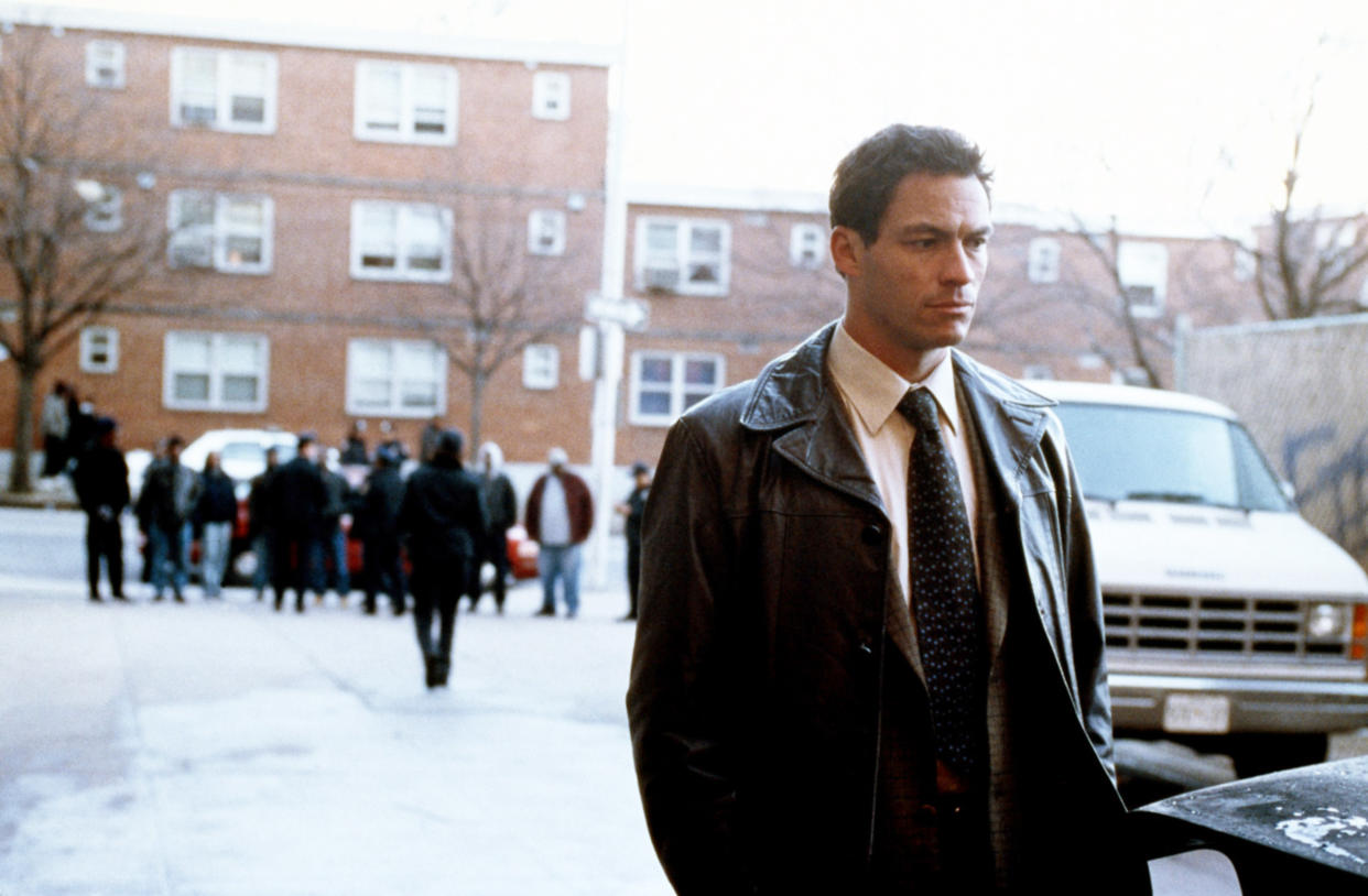 Dominic West in The Wire. (©HBO/Courtesy Everett Collection)