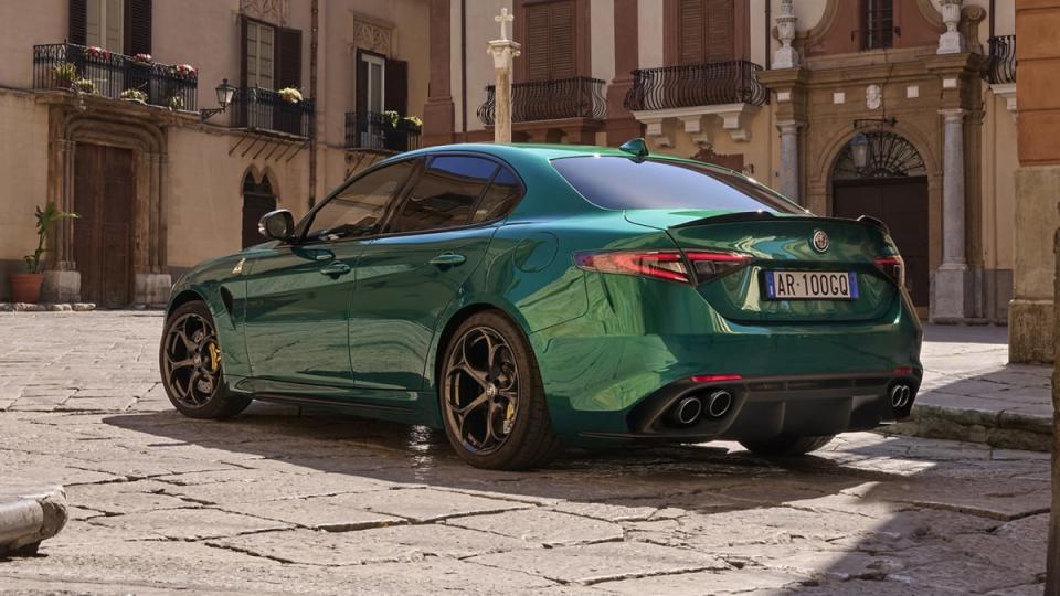 2024 Alfa Romeo Giulia Quadrifoglio 100th anniversary