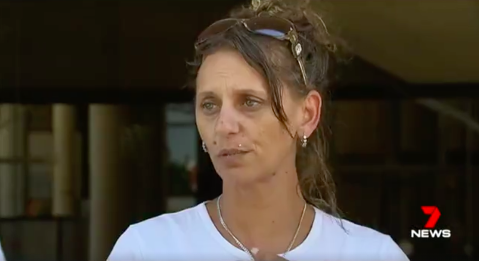 Her mother, Lacey Harrison, is now suing the state government over her daughter’s injuries. Source: 7News