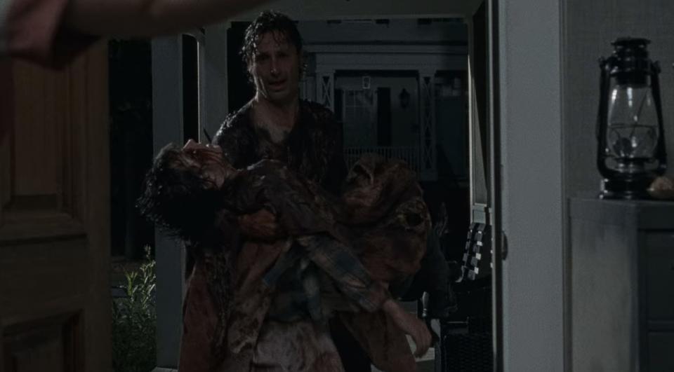 TWD 1123 Carl and Rick