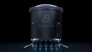 Radiant is developing the first portable, zero-emissions power source that works anywhere.