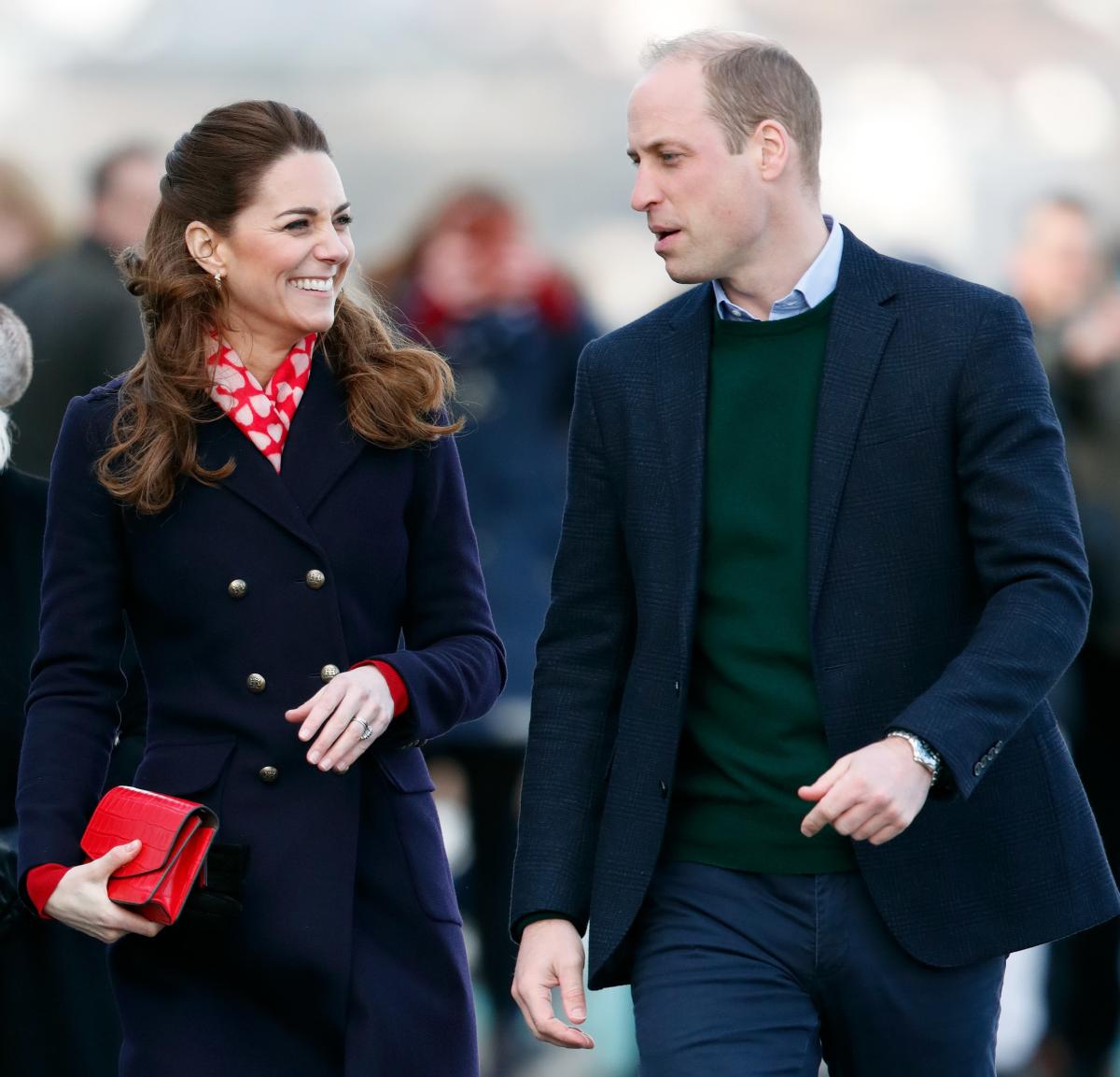 Kate Middleton and Prince William Are Reportedly Super Close Right Now ...