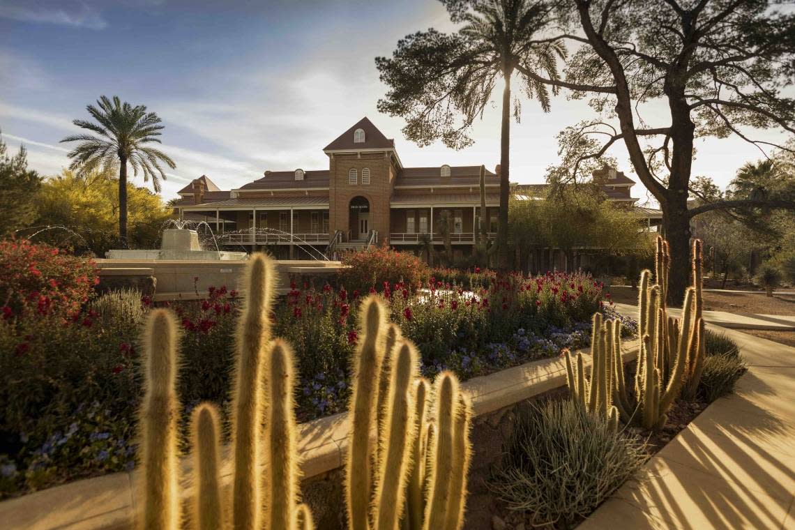 The University of Arizona in 2020 announced that it was creating a nonprofit that would acquire Ashford University, a for-profit online school formerly owned by education technology company Zovio. Provided by the University of Arizona