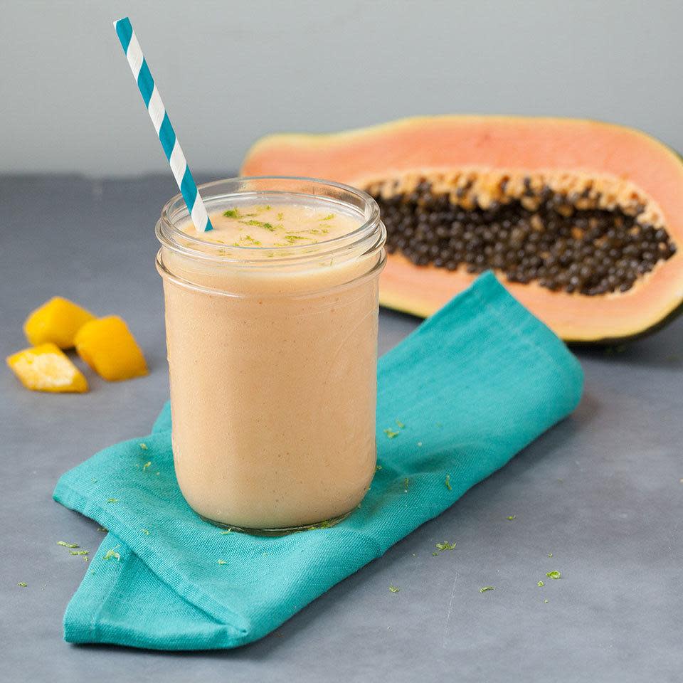 Tropical Melon Smoothie