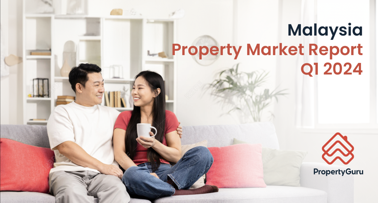 PropertyGuru Malaysia Property Market Report Q1 2024