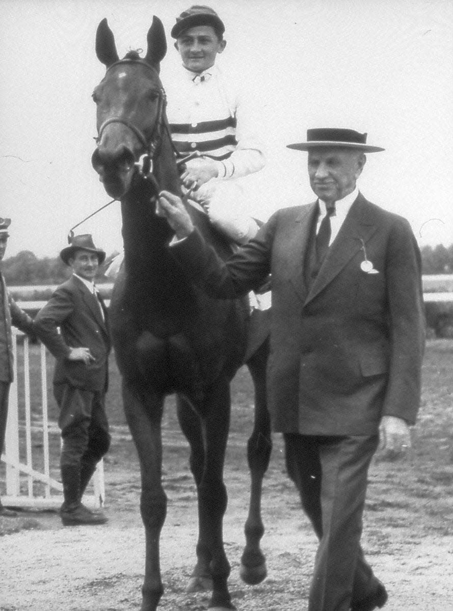 From the archivesOn the heels of this year's Kentucky Derby, which took place last Saturday, one can't help but recall the late racehorse breeder Edward Riley 'E.R.' Bradley, who wintered in Palm Beach and was a Kentucky colonel whose Idle Hour Farm near Lexington, Ky., was the home of horses that won nearly 1,000 races, including four Derbies and millions in purses. He also owned and operated the now-gone white-clapboard and green-trimmed Bradley's Beach Club, located where Bradley Park is today, from 1898 to 1945 - an illegal gambling casino. The casino, along with its fancy restaurant, received its charter from the state to operate as a 'social club,' but the ultra-wealthy who attended might bet millions of dollars at the gaming tables there in the course of one evening amid a cadre of security guards. Authorities were suspicious of the place, but seemed to turn a blind eye. Bradley was generous with his money, supporting virtually every charity in Palm Beach County. A devout Catholic, he contributed much of the funds for the construction of St. Edward Church. Exceptionally tall, lanky and dapper, Bradley, who died at age 86 in 1946, preferred driving in a high-bodied Duesenberg so he didn't have to stoop to get in. Upon his death, his will decreed that his Beach Club be razed and replaced with a park.- M.M. CLOUTIER