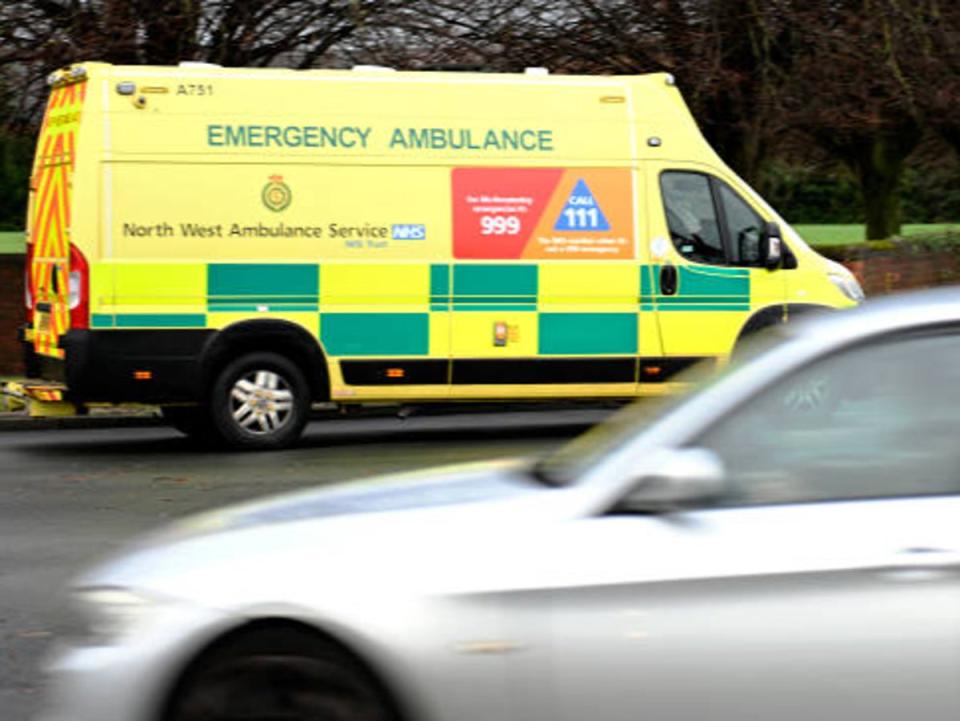 The heat is likely to put pressure on the NHS (Getty)