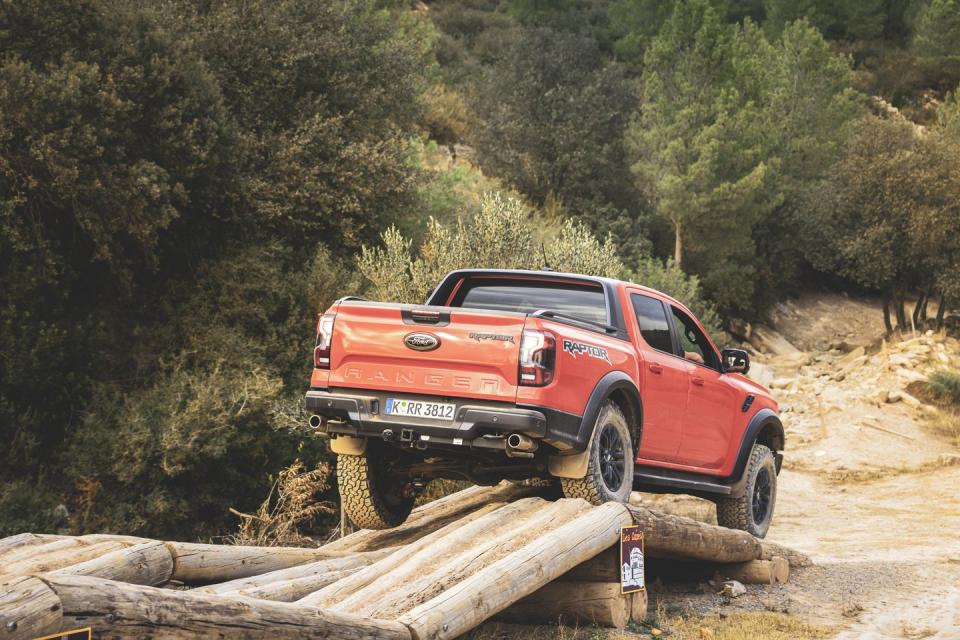 2023 ford ranger raptor