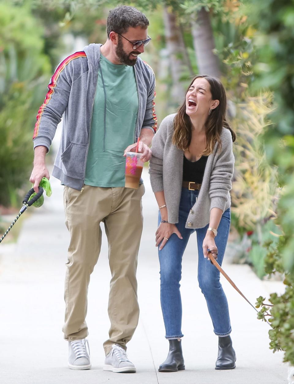 <p>The pair returned to Los Angeles later that month, <a href="https://people.com/movies/ben-affleck-ana-de-armas-step-out-before-thanksgiving-los-angeles/" rel="nofollow noopener" target="_blank" data-ylk="slk:shopping;elm:context_link;itc:0;sec:content-canvas" class="link ">shopping</a> before spending their first Thanksgiving together. <a href="https://people.com/movies/ben-affleck-ana-de-armas-spend-first-thanksgiving-together/" rel="nofollow noopener" target="_blank" data-ylk="slk:The couple hosted;elm:context_link;itc:0;sec:content-canvas" class="link ">The couple hosted</a> Affleck's kids at his home for the holiday.</p> <p>"Ben and Ana seem great," said a source. "Everyone seemed very happy. Ana has been traveling so she had not seen the kids for a while."</p>