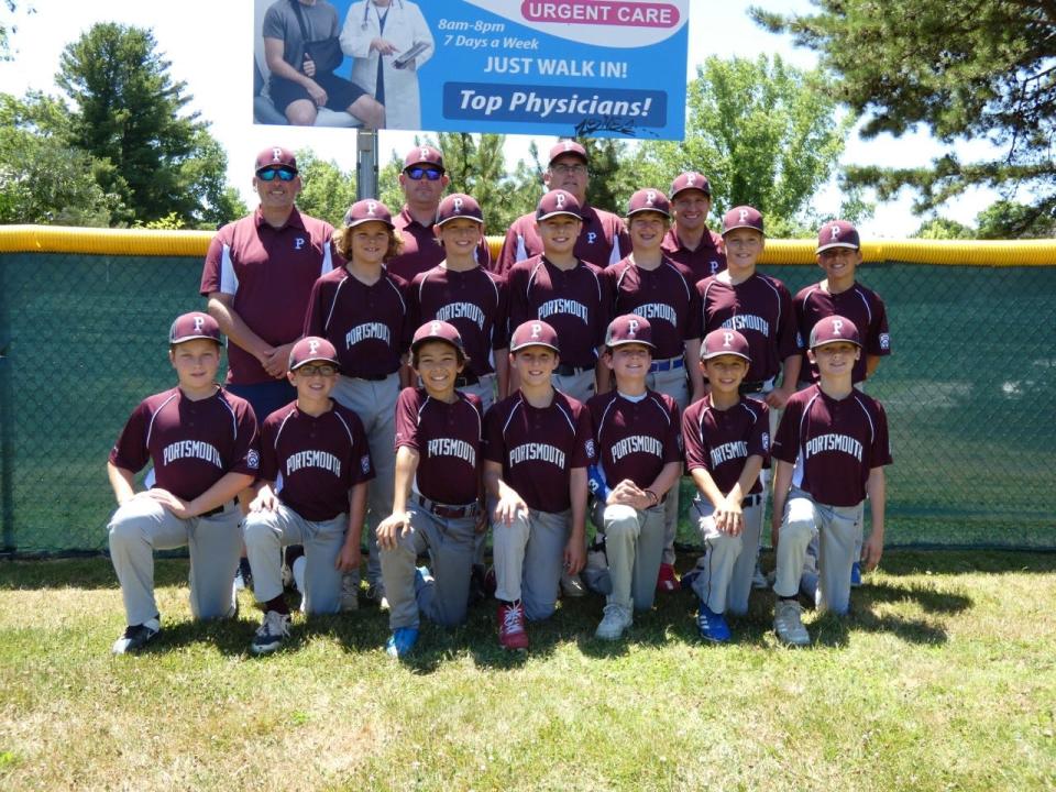 The Portsmouth Little League 11-year-old team will play for the 2022 New Hampshire state championship Saturday.