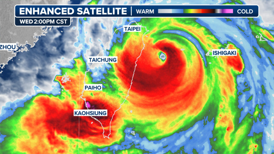 After the fifth slowest tropical cyclone season in the Western Pacific, Typhoon Gaemi delivered a heavy blow to Taiwan.