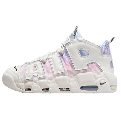 <p><a class="link " href="https://www.footlocker.co.uk/en/product/nike-air-max-uptempo-menshoes/314102604304.html" rel="nofollow noopener" target="_blank" data-ylk="slk:SHOP;elm:context_link;itc:0;sec:content-canvas">SHOP</a></p><p>The severely overlooked Nike Air Max Uptempo looks radiant in gradient – one that fades from blue to pink via some purple. </p><p>£164.99; <a href="https://www.footlocker.co.uk/en/product/nike-air-max-uptempo-menshoes/314102604304.html" rel="nofollow noopener" target="_blank" data-ylk="slk:footlocker.co.uk;elm:context_link;itc:0;sec:content-canvas" class="link ">footlocker.co.uk</a></p>