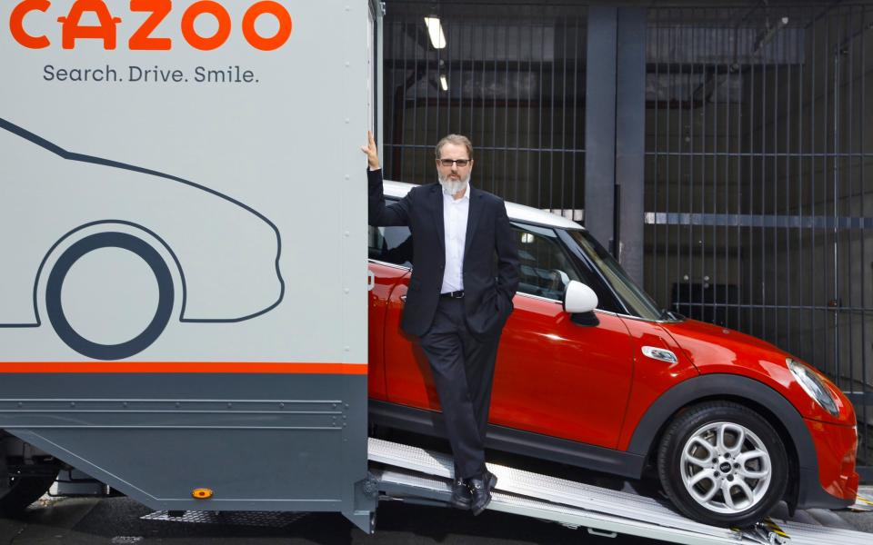 Alex Chesterman will remain as executive chairman at the struggling car dealer Cazoo - Tom Stockill