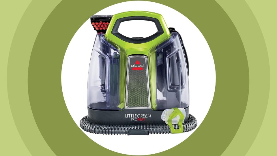 The Bisell Little Green Proheat is on sale through Amazon for 30% off. 