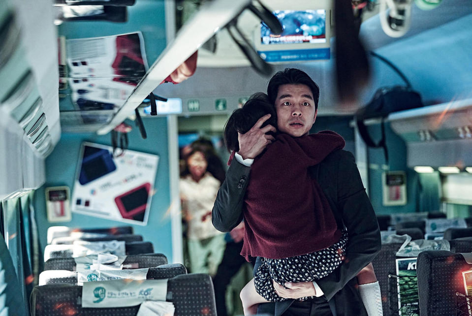 Screenshot from "Train to Busan"