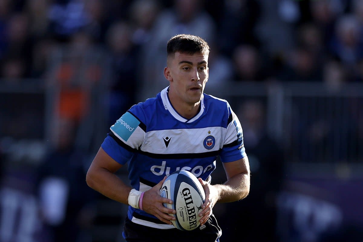 Cameron Redpath has signed a contract extension with Bath (Steven Paston/PA) (PA Wire)