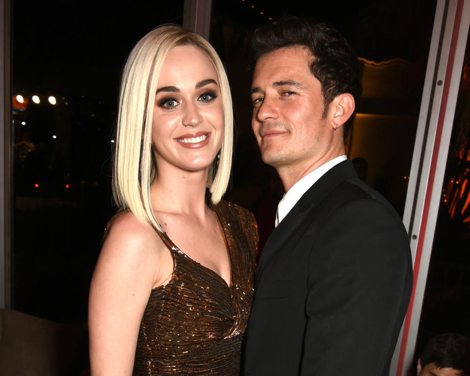 katy perry orlando bloom