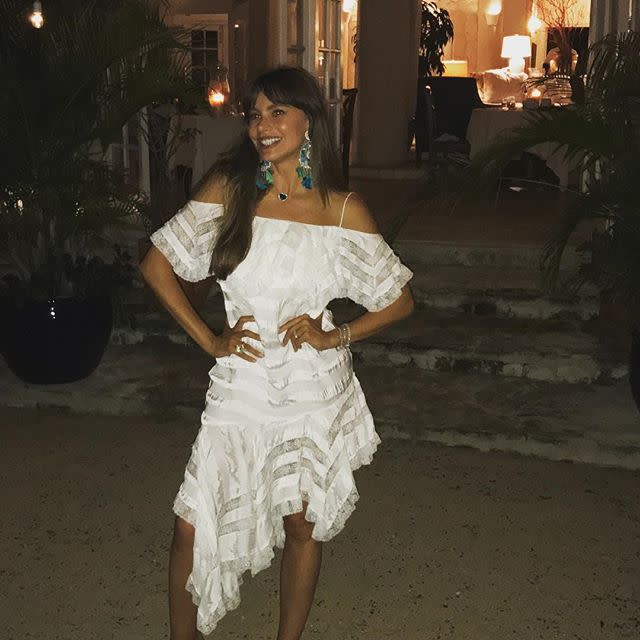 Sofía Vergara de vacaciones