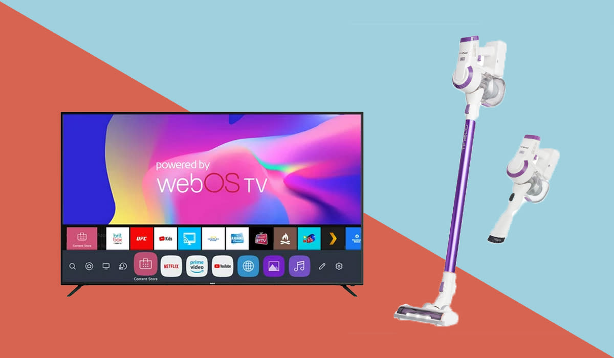 TV and vacuum on sale for anti-Prime Day Walmart sale