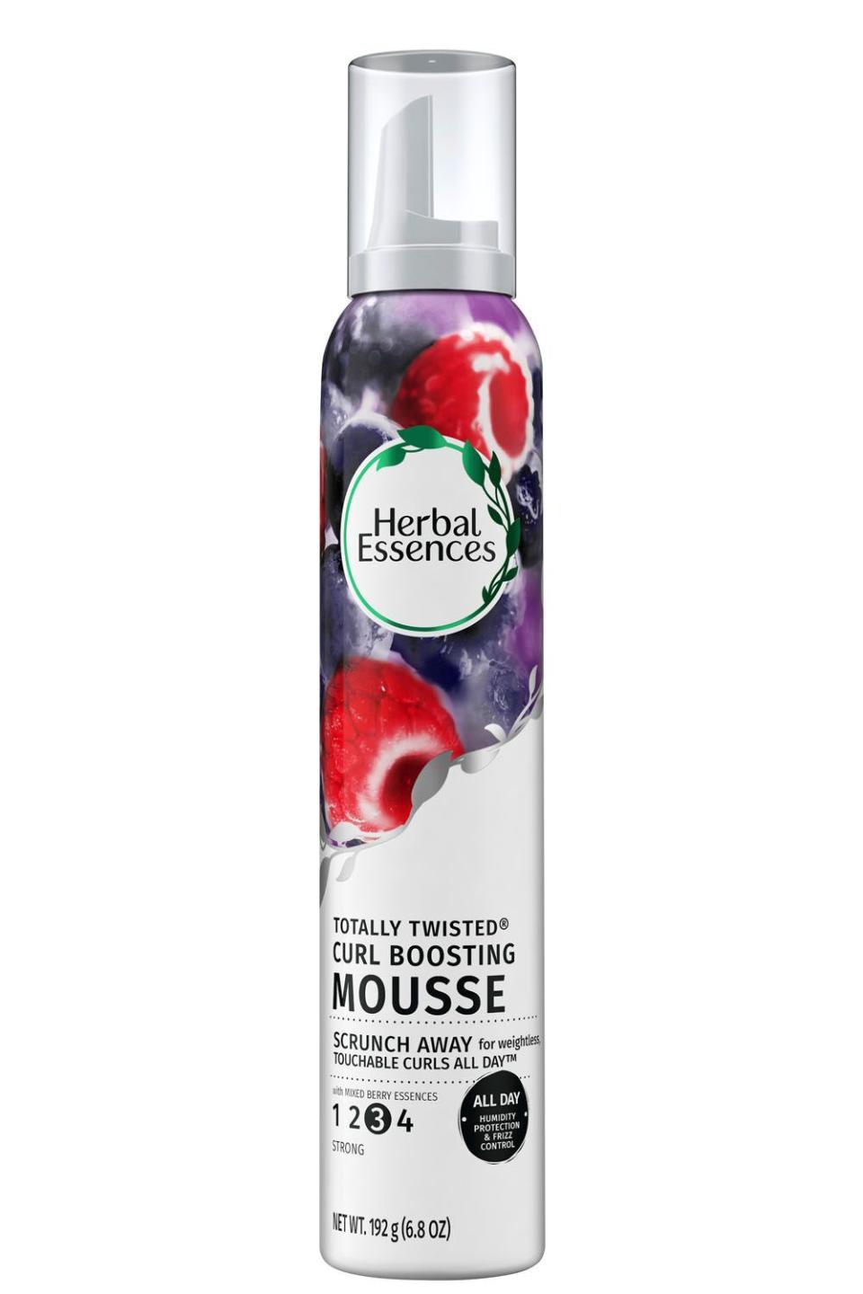 Herbal Essences Totally Twisted Curl Boosting Mousse