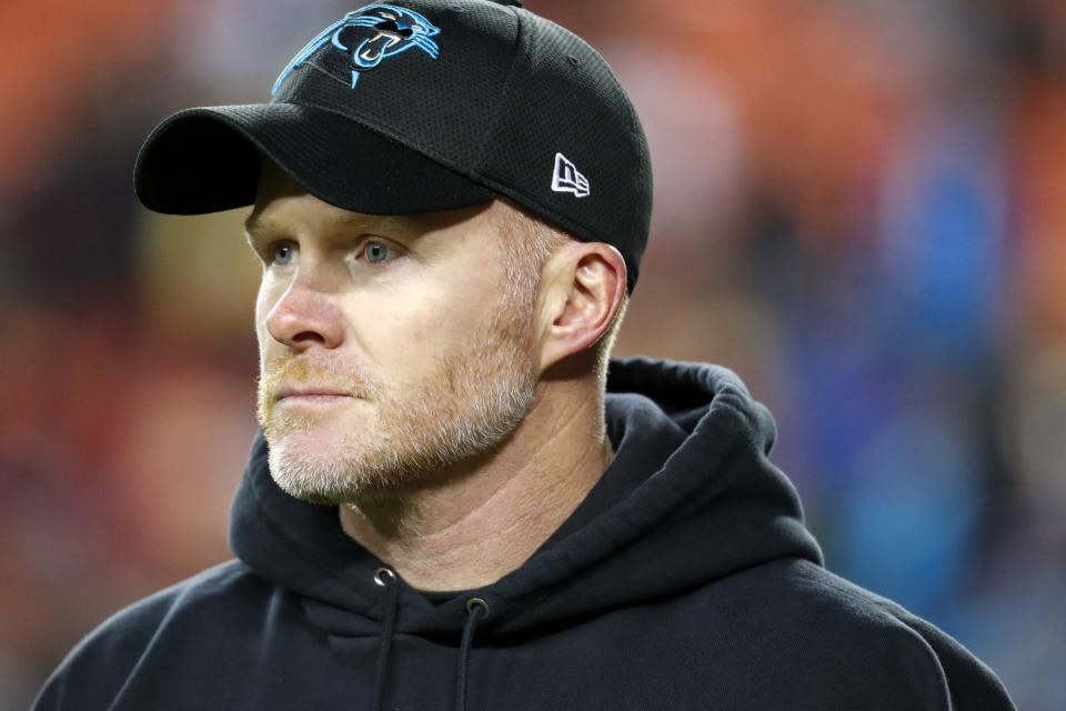 Sean McDermott will become the next head coach of the Buffalo Bills. (AP)