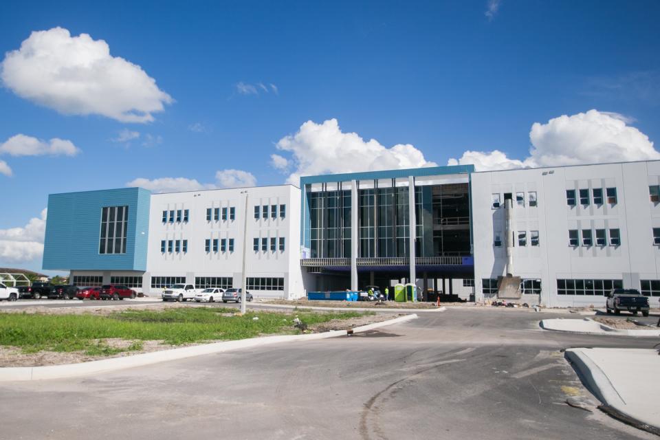 Dr. Joaquin Garcia High School in the Lake Worth Beach area is Palm Beach County's new high school. It will open in the fall.