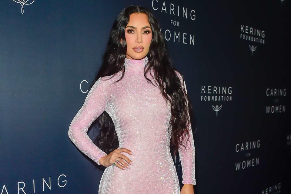 <p>Raymond Hall/GC Images</p> Kim Kardashian attends Kering