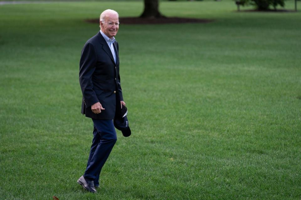 The Inflation Reduction Act is just the latest legislative feather in President Joe Biden’s cap. (Getty Images)